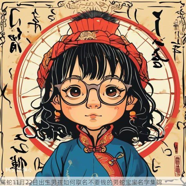 属蛇11月22日出生男孩如何取名不要钱的男蛇宝宝名字集锦