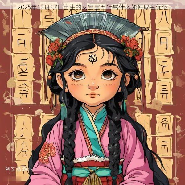 2025年12月17日出生的女宝宝五行属什么如何取名促运
