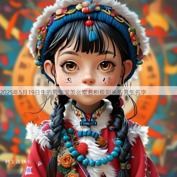 2025年5月19日生的男宝宝怎么取名积极阳光的男生名字