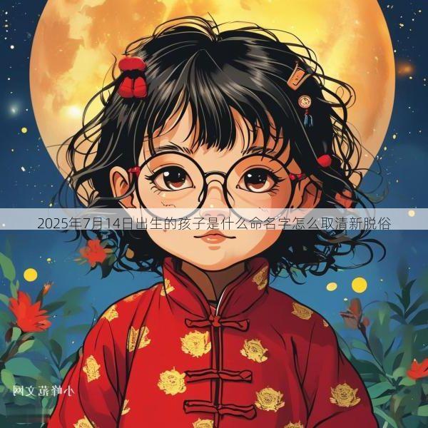 2025年7月14日出生的孩子是什么命名字怎么取清新脱俗