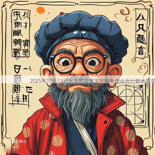 2025年10月13日出生的女宝宝好吗新生儿五行缺水取名