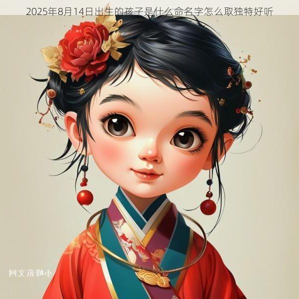 2025年8月14日出生的孩子是什么命名字怎么取独特好听