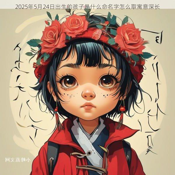 2025年5月24日出生的孩子是什么命名字怎么取寓意深长
