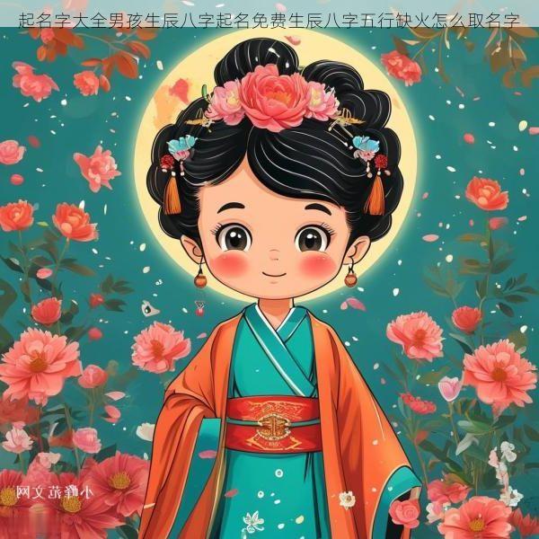 起名字大全男孩生辰八字起名免费生辰八字五行缺火怎么取名字
