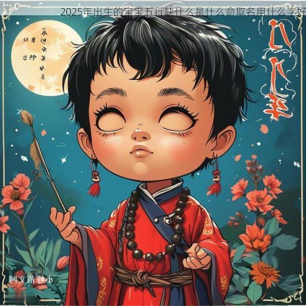 2025年出生的宝宝五行缺什么是什么命取名用什么字好