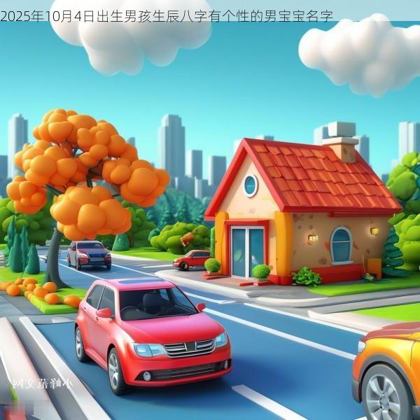 2025年10月4日出生男孩生辰八字有个性的男宝宝名字