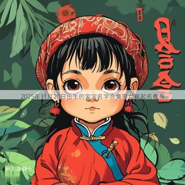 2025年11月20日出生的宝宝名字合集男女孩起名推荐