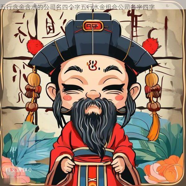 五行含金含水的公司名四个字五行水金组合公司名字四字