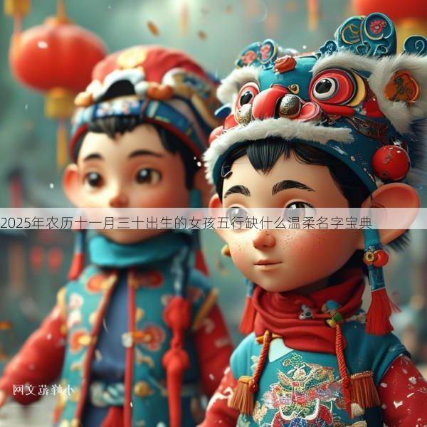 2025年农历十一月三十出生的女孩五行缺什么温柔名字宝典