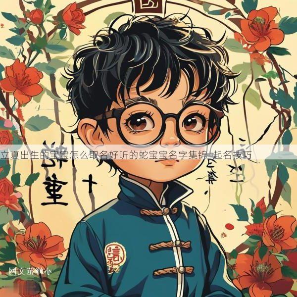 立夏出生的宝宝怎么取名好听的蛇宝宝名字集锦  起名技巧