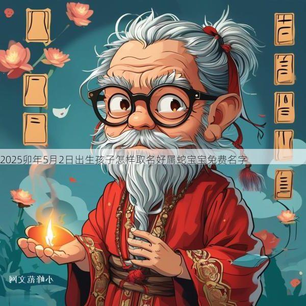 2025卯年5月2日出生孩子怎样取名好属蛇宝宝免费名字
