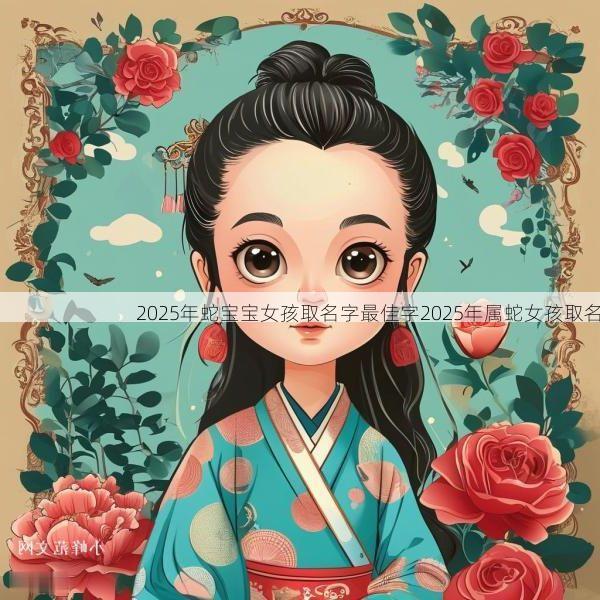 2025年蛇宝宝女孩取名字最佳字2025年属蛇女孩取名