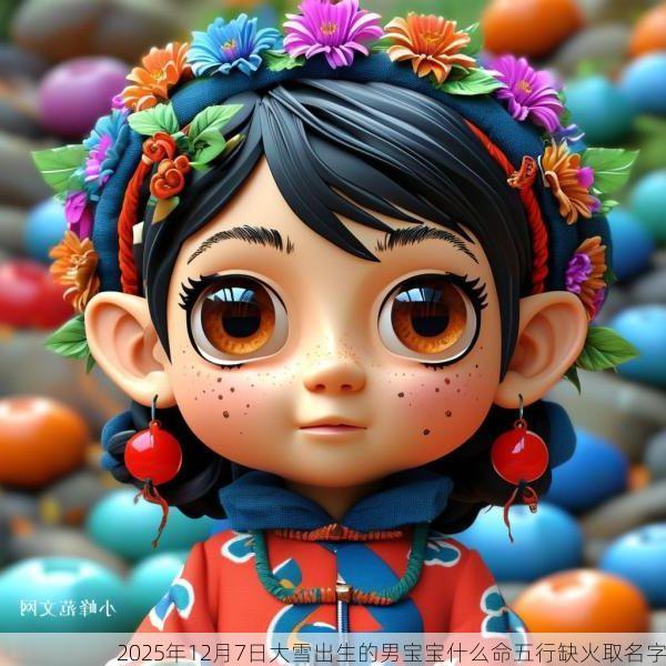 2025年12月7日大雪出生的男宝宝什么命五行缺火取名字