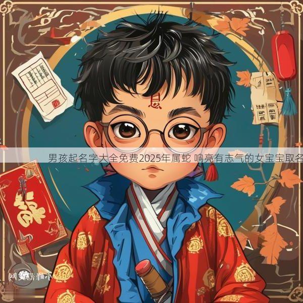 男孩起名字大全免费2025年属蛇 响亮有志气的女宝宝取名 男孩起名字大全免费2025年属蛇 响亮有志气的女宝宝取名