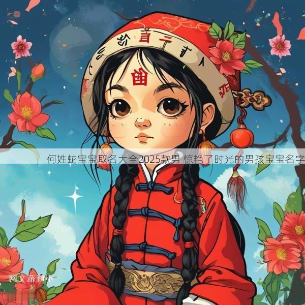 何姓蛇宝宝取名大全2025款男 惊艳了时光的男孩宝宝名字