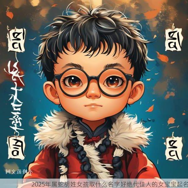 2025年属蛇胡姓女孩取什么名字好绝代佳人的女宝宝起名