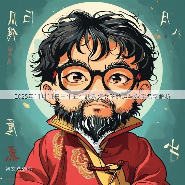 2025年11月11日出生五行缺木火女孩命运与八字名字解析