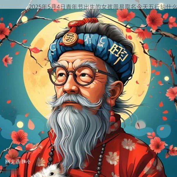 2025年5月4日青年节出生的女孩周易取名今天五行缺什么