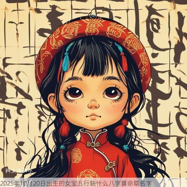 2025年10月20日出生的女宝五行缺什么八字算命取名字