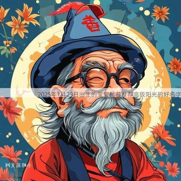 2025年1月23日出生的宝宝起名推荐高级阳光的好名字