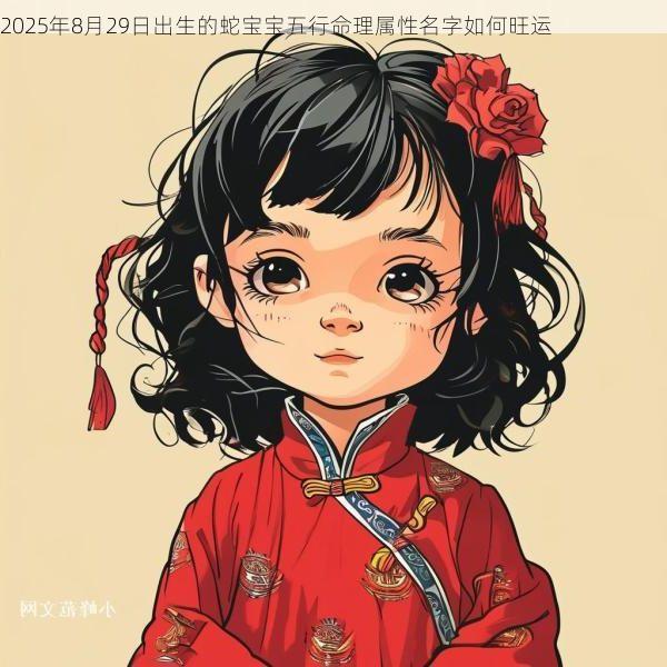 2025年8月29日出生的蛇宝宝五行命理属性名字如何旺运