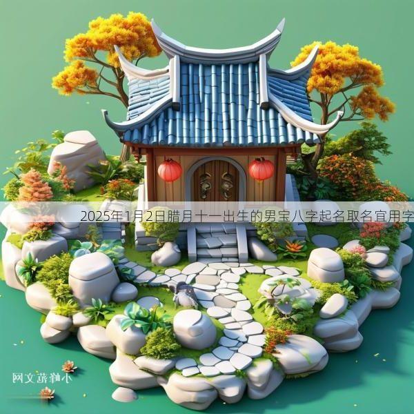 2025年1月2日腊月十一出生的男宝八字起名取名宜用字