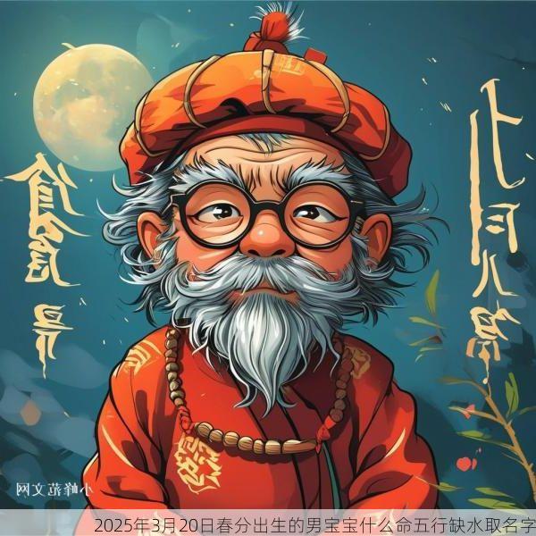 2025年3月20日春分出生的男宝宝什么命五行缺水取名字