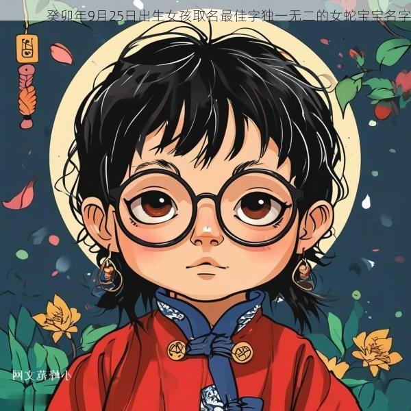 癸卯年9月25日出生女孩取名最佳字独一无二的女蛇宝宝名字