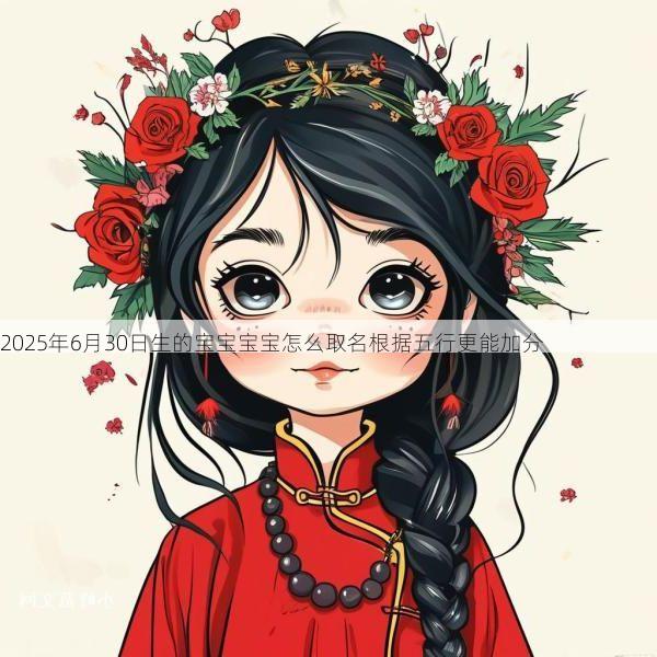2025年6月30日生的宝宝宝宝怎么取名根据五行更能加分