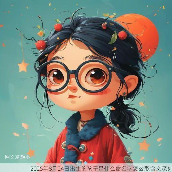 2025年8月24日出生的孩子是什么命名字怎么取含义深刻