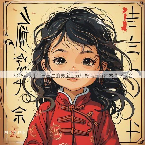 2025年5月11日出生的男宝宝五行好吗五行缺木八字取名