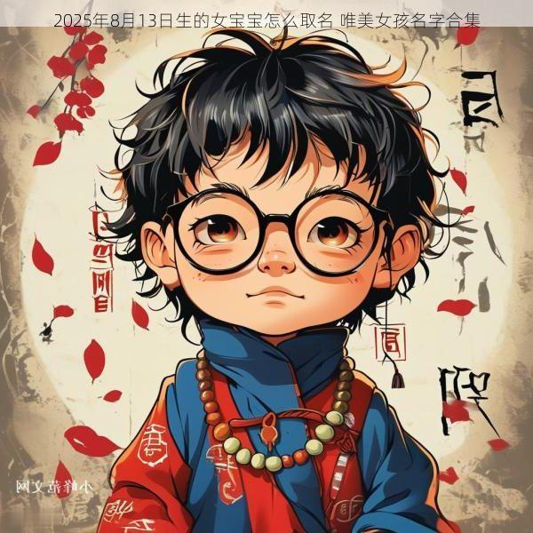 2025年8月13日生的女宝宝怎么取名 唯美女孩名字合集