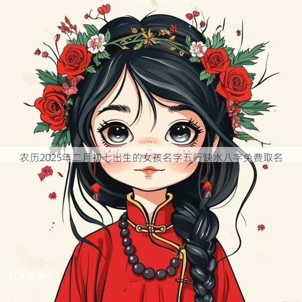 农历2025年二月初七出生的女孩名字五行缺水八字免费取名