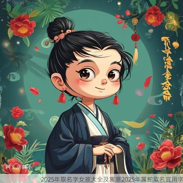 2025年取名字女孩大全及寓意2025年属蛇取名宜用字