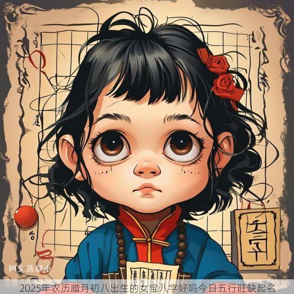 2025年农历腊月初八出生的女宝八字好吗今日五行旺缺起名