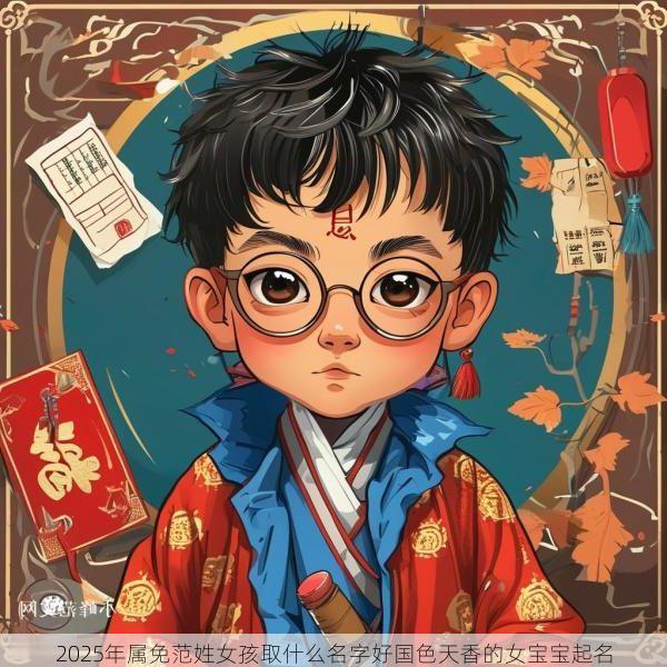 2025年属免范姓女孩取什么名字好国色天香的女宝宝起名