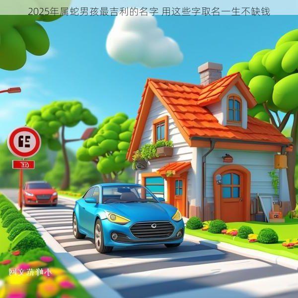 2025年属蛇男孩最吉利的名字 用这些字取名一生不缺钱