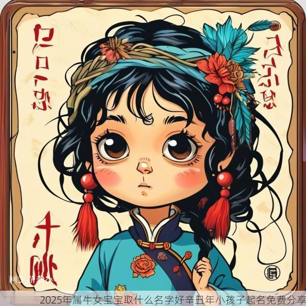 2025年属牛女宝宝取什么名字好辛丑年小孩子起名免费分享