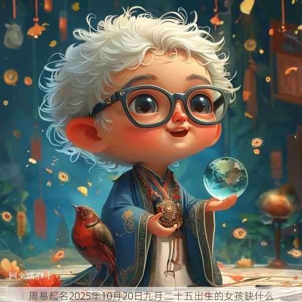 周易起名2025年10月20日九月二十五出生的女孩缺什么