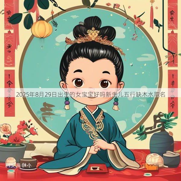 2025年8月29日出生的女宝宝好吗新生儿五行缺木水取名