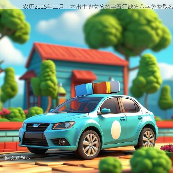 农历2025年二月十六出生的女孩名字五行缺火八字免费取名