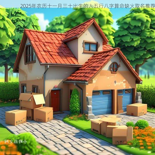 2025年农历十一月三十出生的人五行八字算命缺火取名推荐