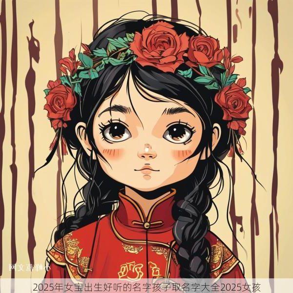 2025年女宝出生好听的名字孩子取名字大全2025女孩