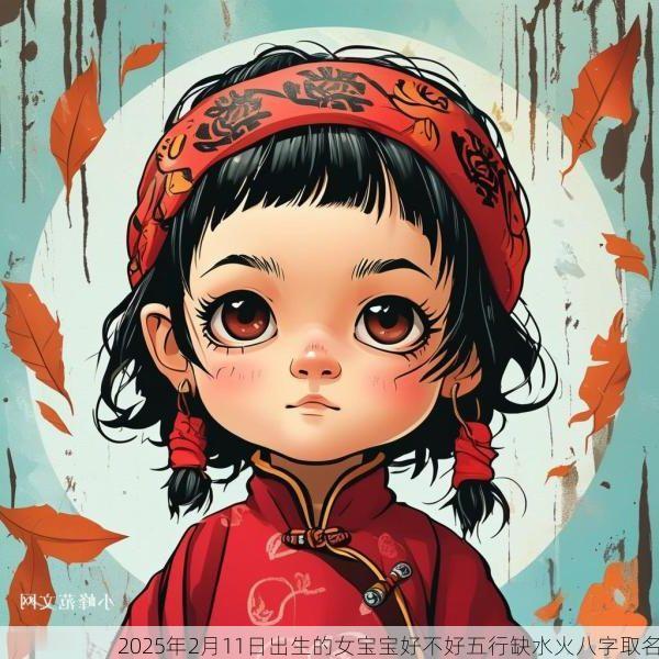 2025年2月11日出生的女宝宝好不好五行缺水火八字取名