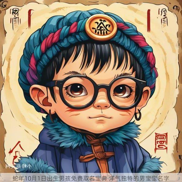 蛇年10月1日出生男孩免费取名宝典 洋气独特的男宝宝名字