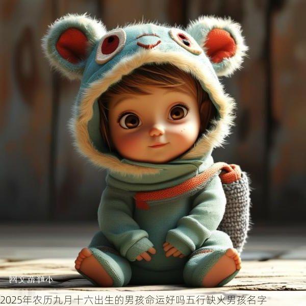 2025年农历九月十六出生的男孩命运好吗五行缺火男孩名字 2025年农历九月十六出生的男孩命运好吗五行缺火男孩名字