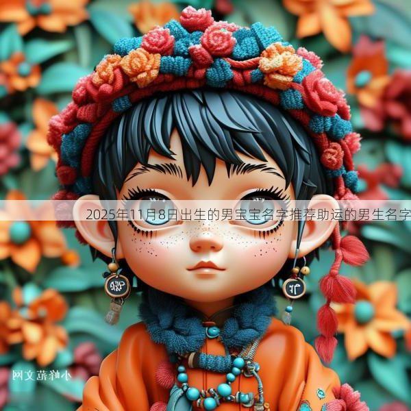 2025年11月8日出生的男宝宝名字推荐助运的男生名字