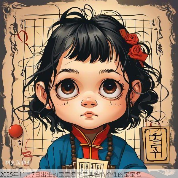 2025年11月7日出生的宝宝名字宝典独特个性的宝宝名