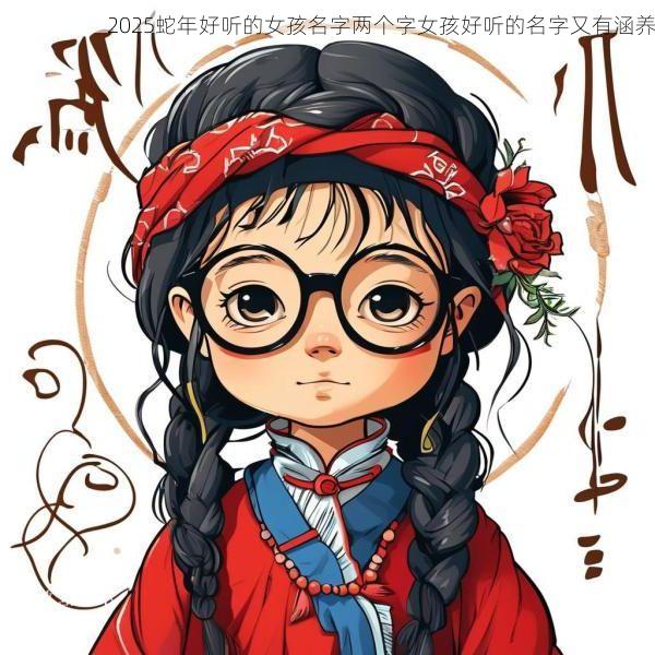 2025蛇年好听的女孩名字两个字女孩好听的名字又有涵养