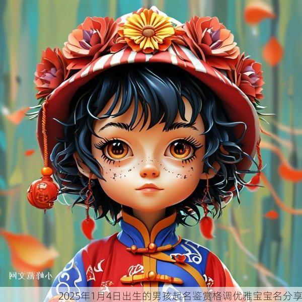 2025年1月4日出生的男孩起名鉴赏格调优雅宝宝名分享